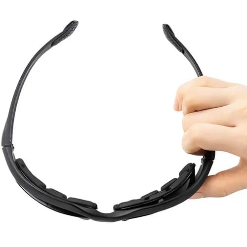 Lunettes de sport tactiques C5 polarisées 4 verres pour tir, chasse, randonnée et pêche