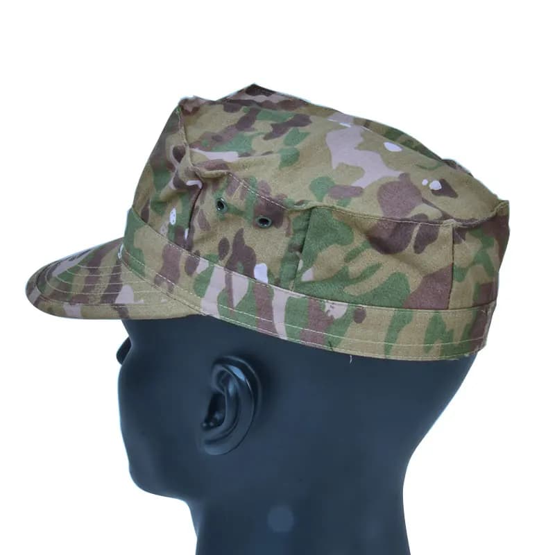 Casquette octogonale camouflage Tactifans - RipStop nylon pêche chasse sport outdoor