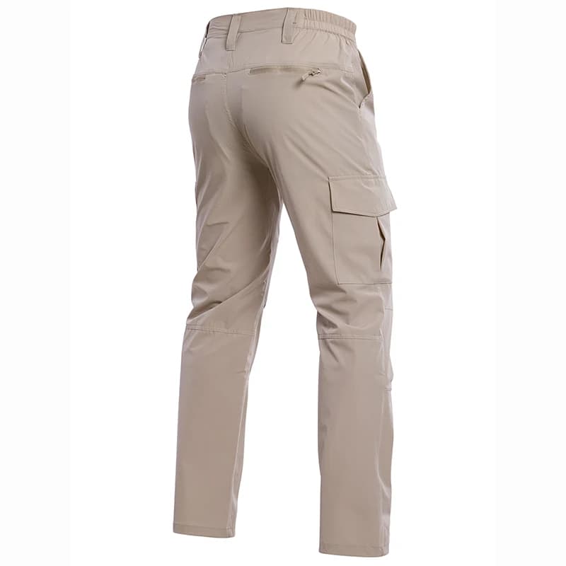 Pantalon pêche léger séchage rapide imperméable randonnée travail hommes cargo technique