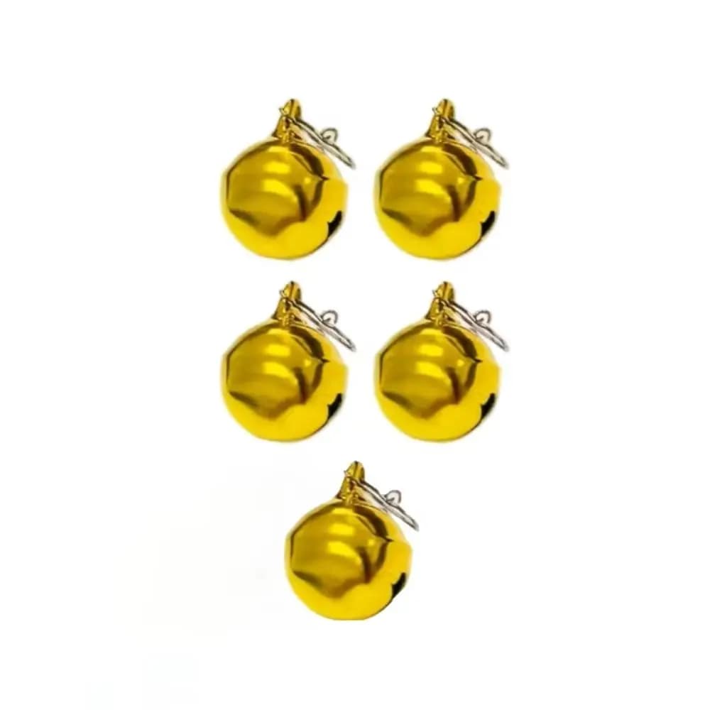 Lot 5 cloches pêche auto-alarme inox à clip rapide installation facile lumière canne