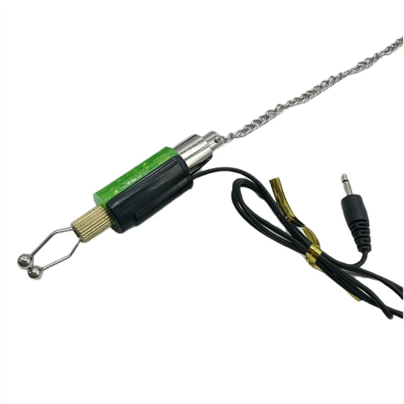Indicateur Swinger LED étanche pour alarme de touche carpe - Bobbin avec chaîne lumineuse détection morsure