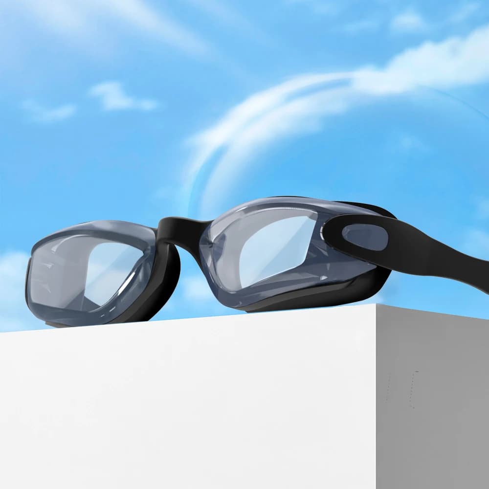 Lunettes de natation professionnelles 100% UV étanches pour pêcheurs tous âges