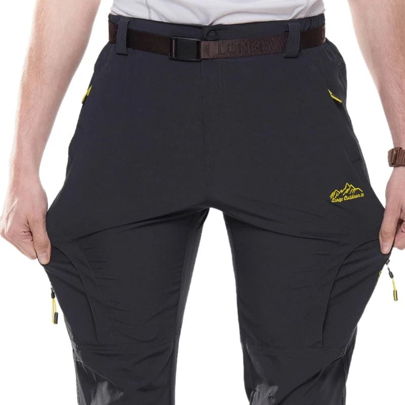 Pantalon cargo stretch imperméable printemps - Rapide séchage pour pêche