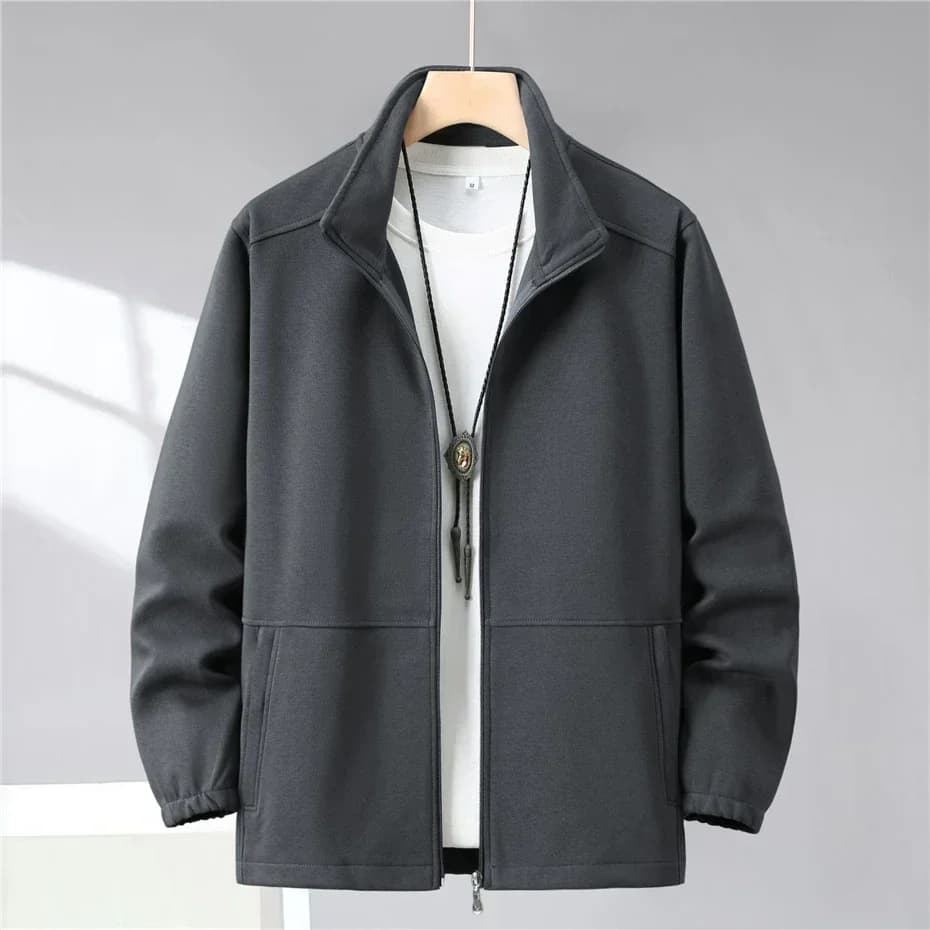 Veste de pêche grande taille 10XL-12XL pour homme - Veste ample de travail extérieure printemps