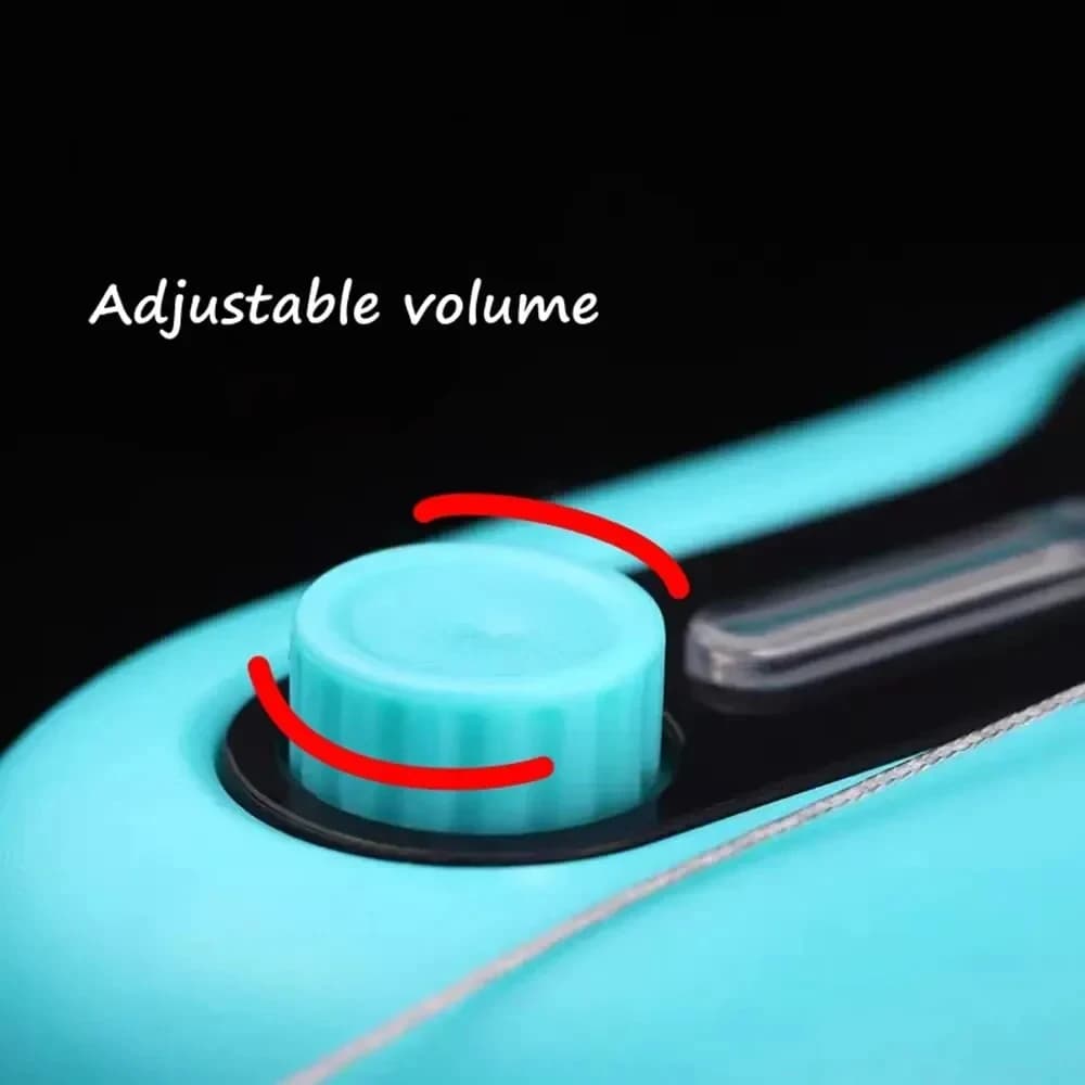 Indicateur lumineux électronique avec buzzer et pince pour canne - Alarme sonore et visuelle pour pêche
