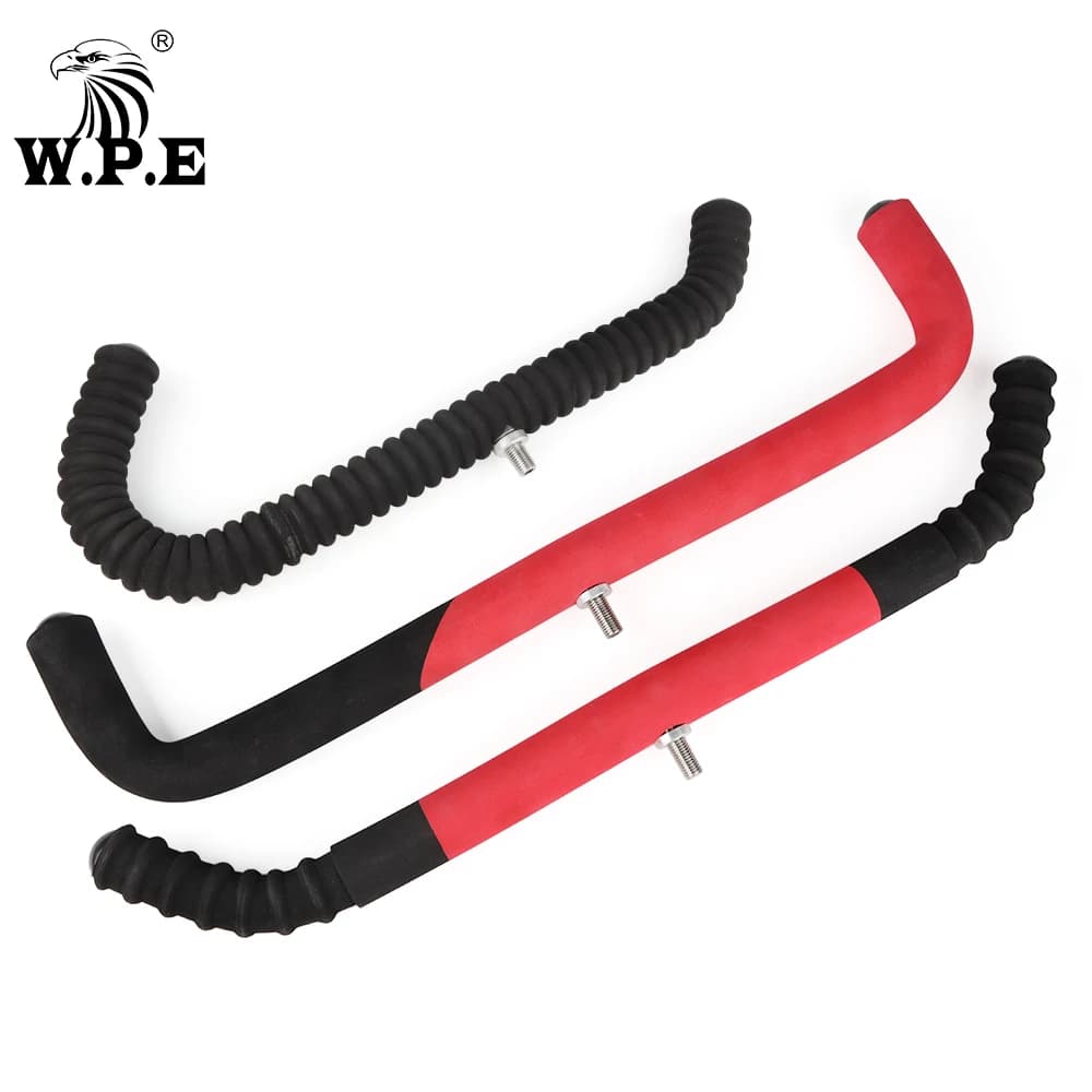 Support de canne à pêche feeder W.P.E réglable 26-60cm avec base EVA pour pêche au feeder confortable