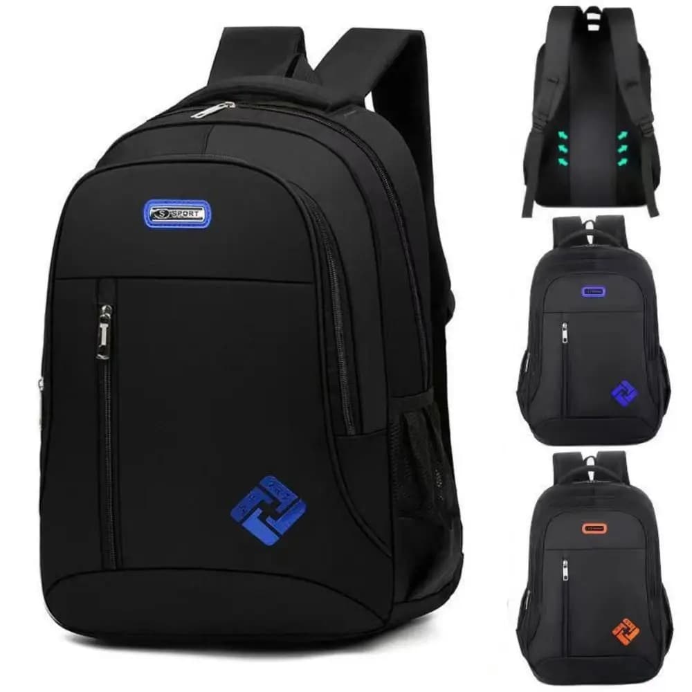 Sac à dos homme multifonction étanche pour ordinateur portable 15,6 pouces - Sac professionnel pêche urbaine