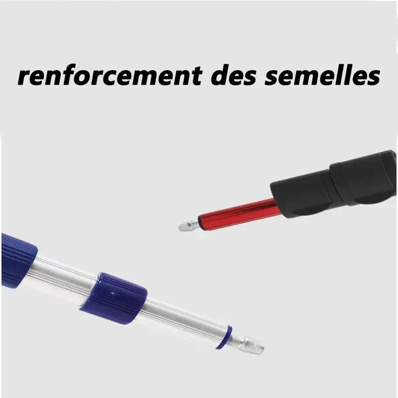 Support de canne télescopique 3 positions - Porte-canne réglable et stable pour pêche confortable