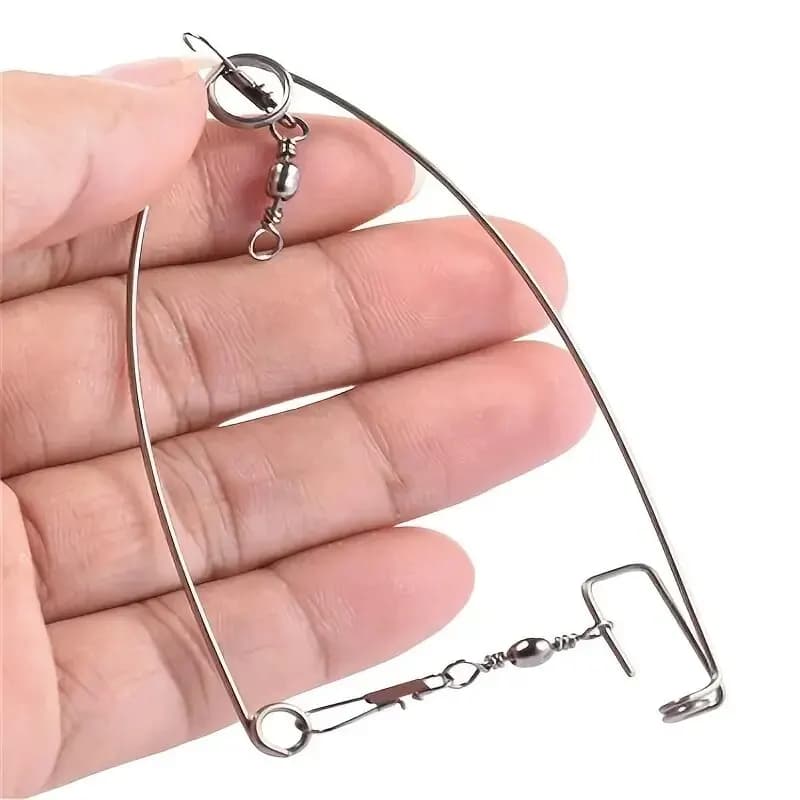 2 dispositifs automatiques God Hook - Système à ressort pour ferrage automatique en eau douce et mer