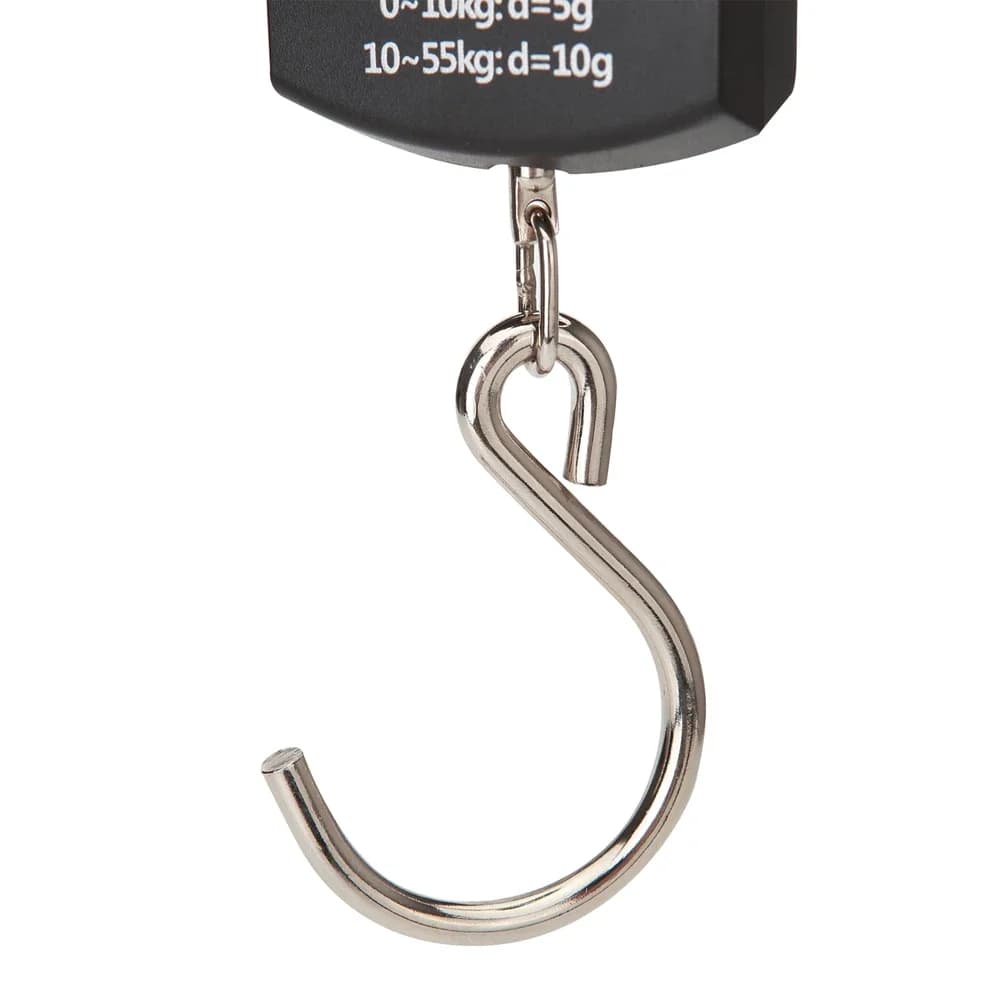 Balance numérique rechargeable suspendue 50kg pour pêche, cuisine et voyage - Précision 10g