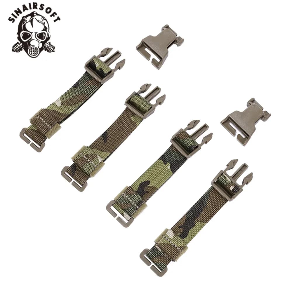 Kit d'adaptation chest rig to vest - Système de fixation pour équipement tactique multi-camouflage