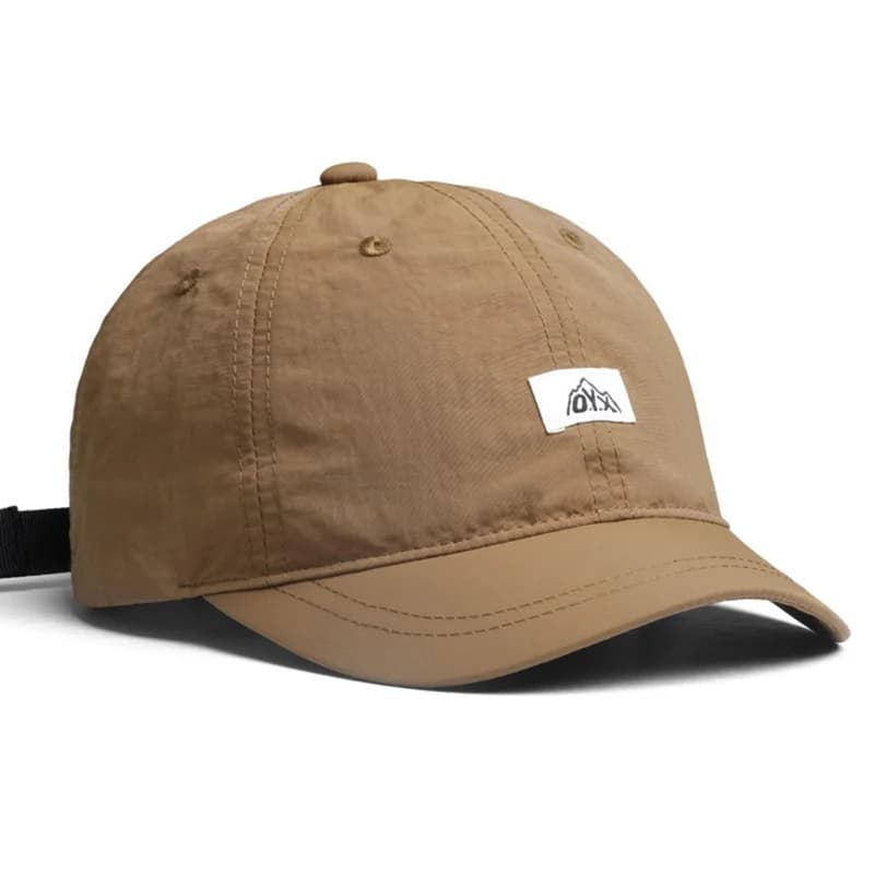 Casquette pêche séchage rapide été mesh respirant protection solaire sport outdoor
