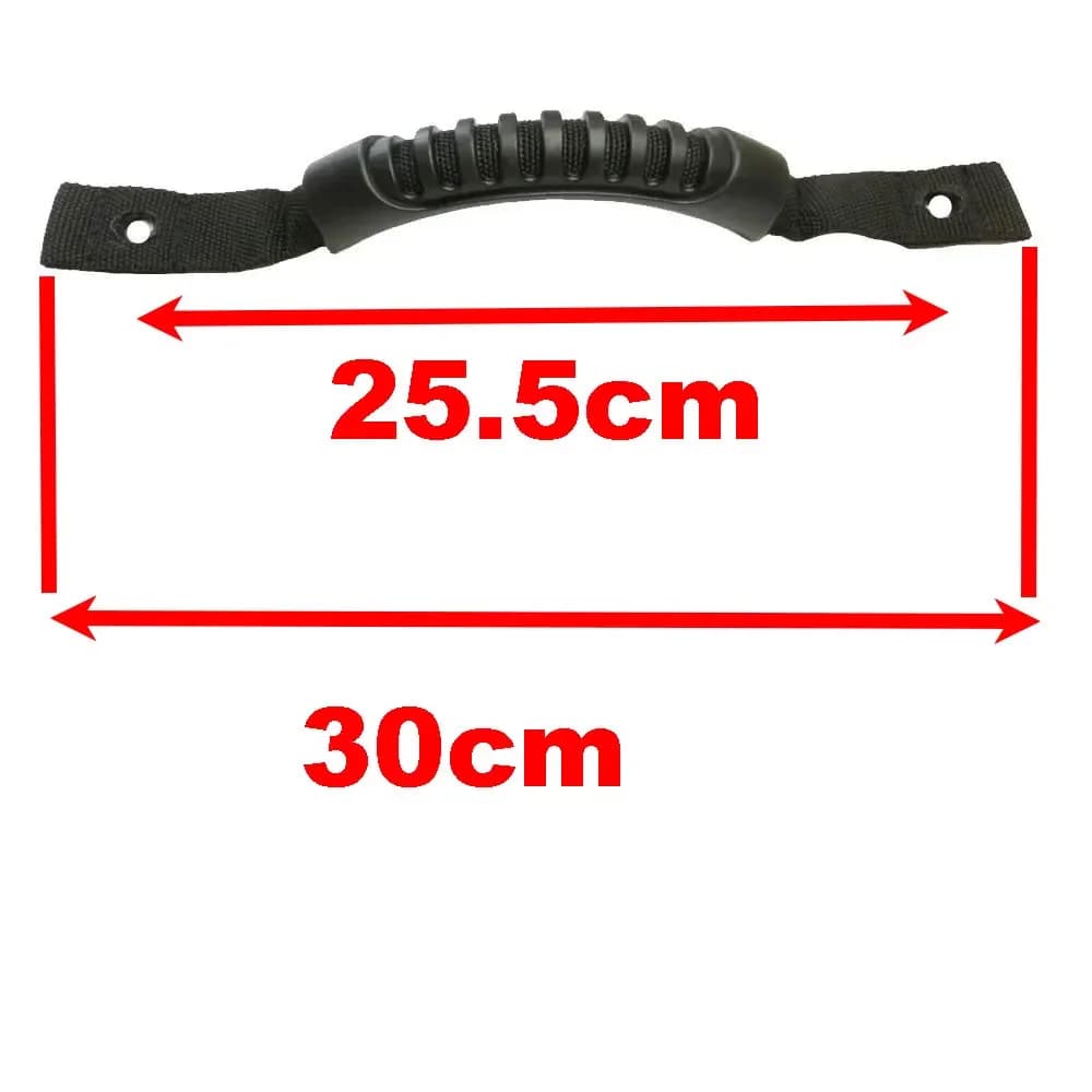 Poignées transport kayak canoë bateau pêche - Kit 2 ou 4 poignées latérales remplacement accessoires
