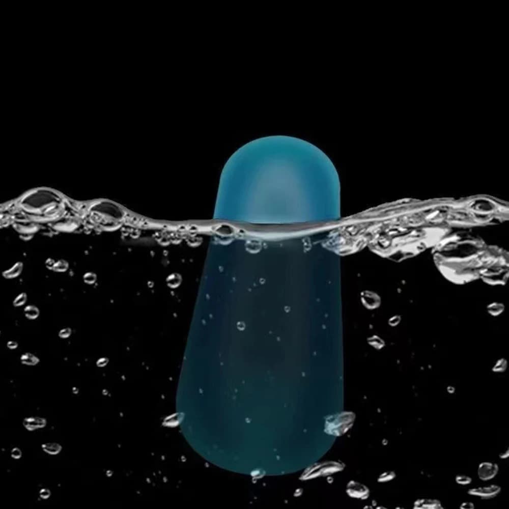 50 pièces stoppers ovales silicone anti-emmêlement pour pêche à la carpe et mouche - accessoire flotteur