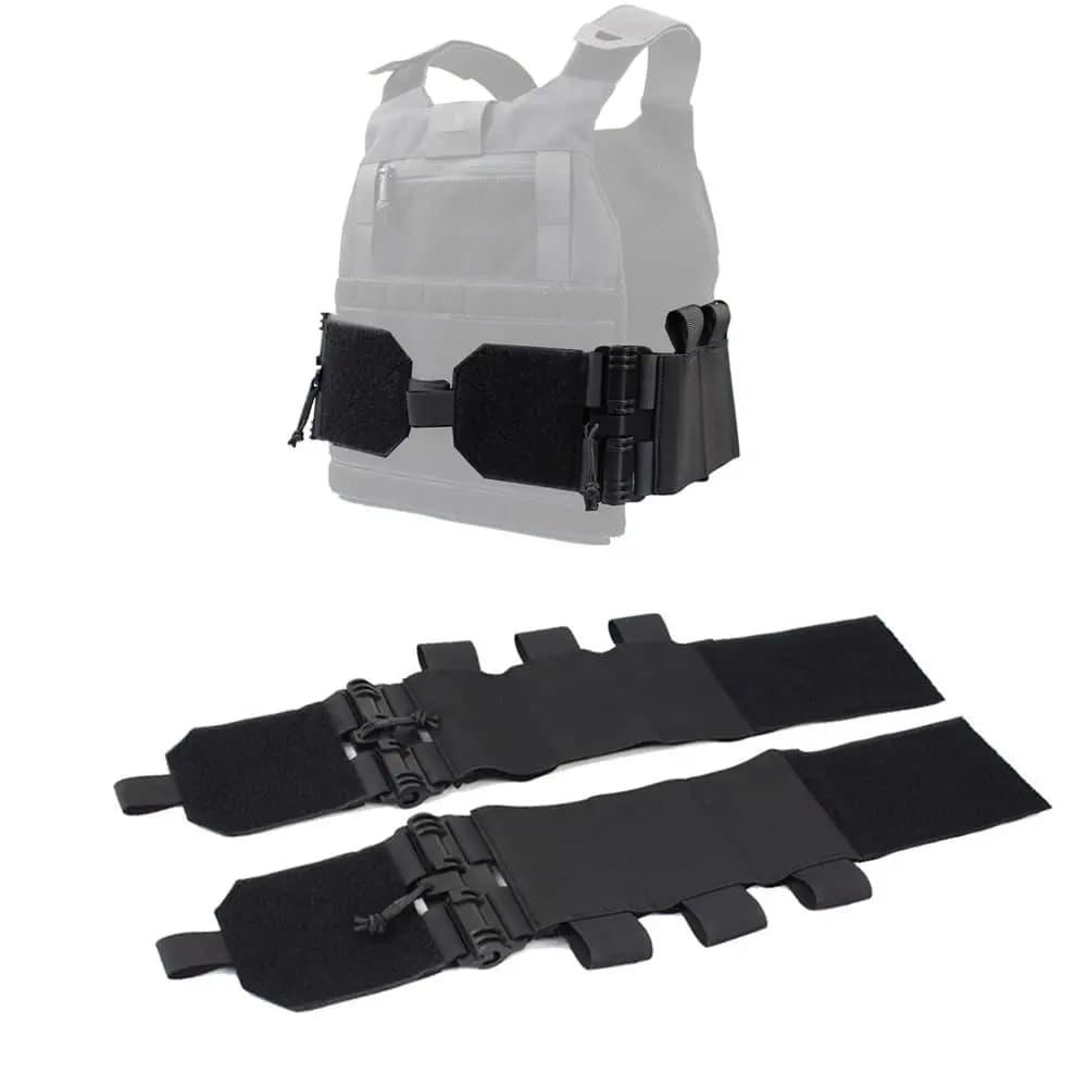 Housse tactique pour ceinture de pêche FCSK - Conversion élastique pour gilet porte-plaque universel