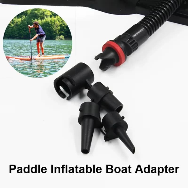Adaptateurs de valve universels pour pompe à paddleboard, kayak et bateau gonflable - Accessoires pêche