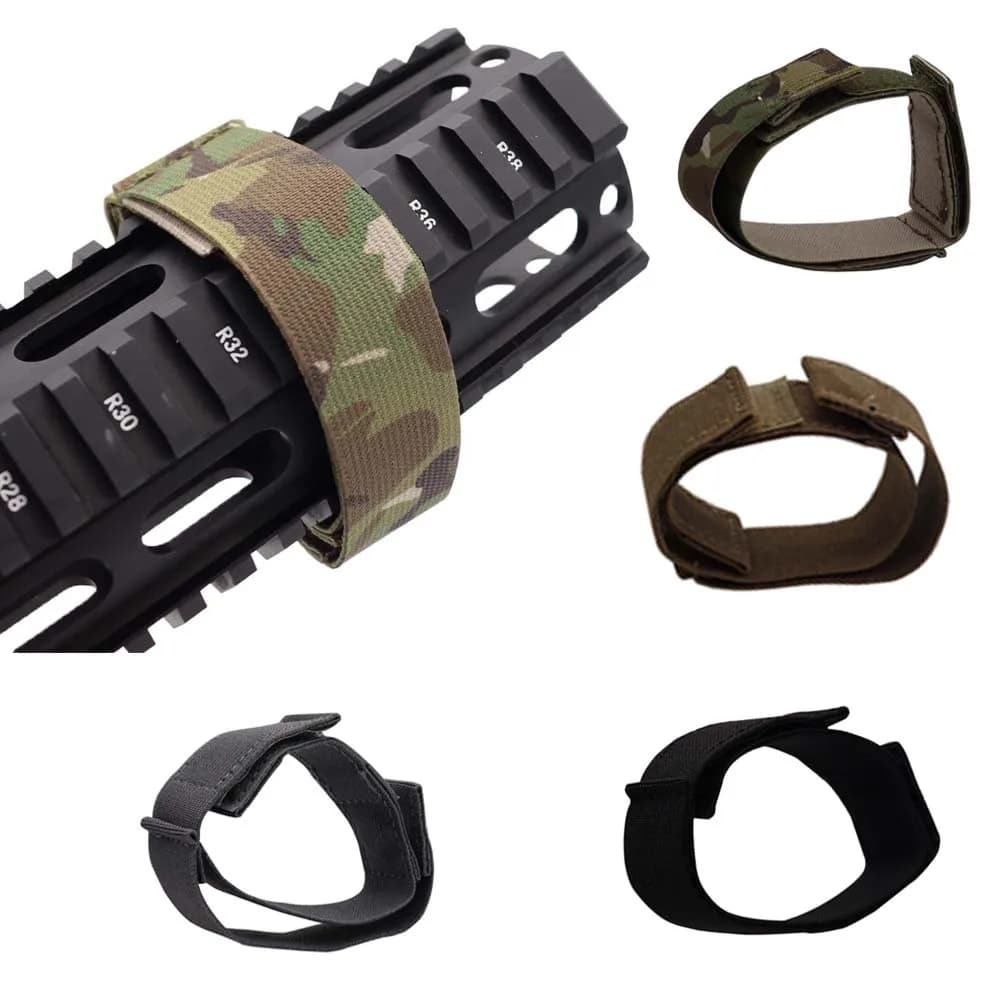Sangle d'adaptation magnétique forte adsorption pour fixation rapide équipement pêche airsoft outdoor