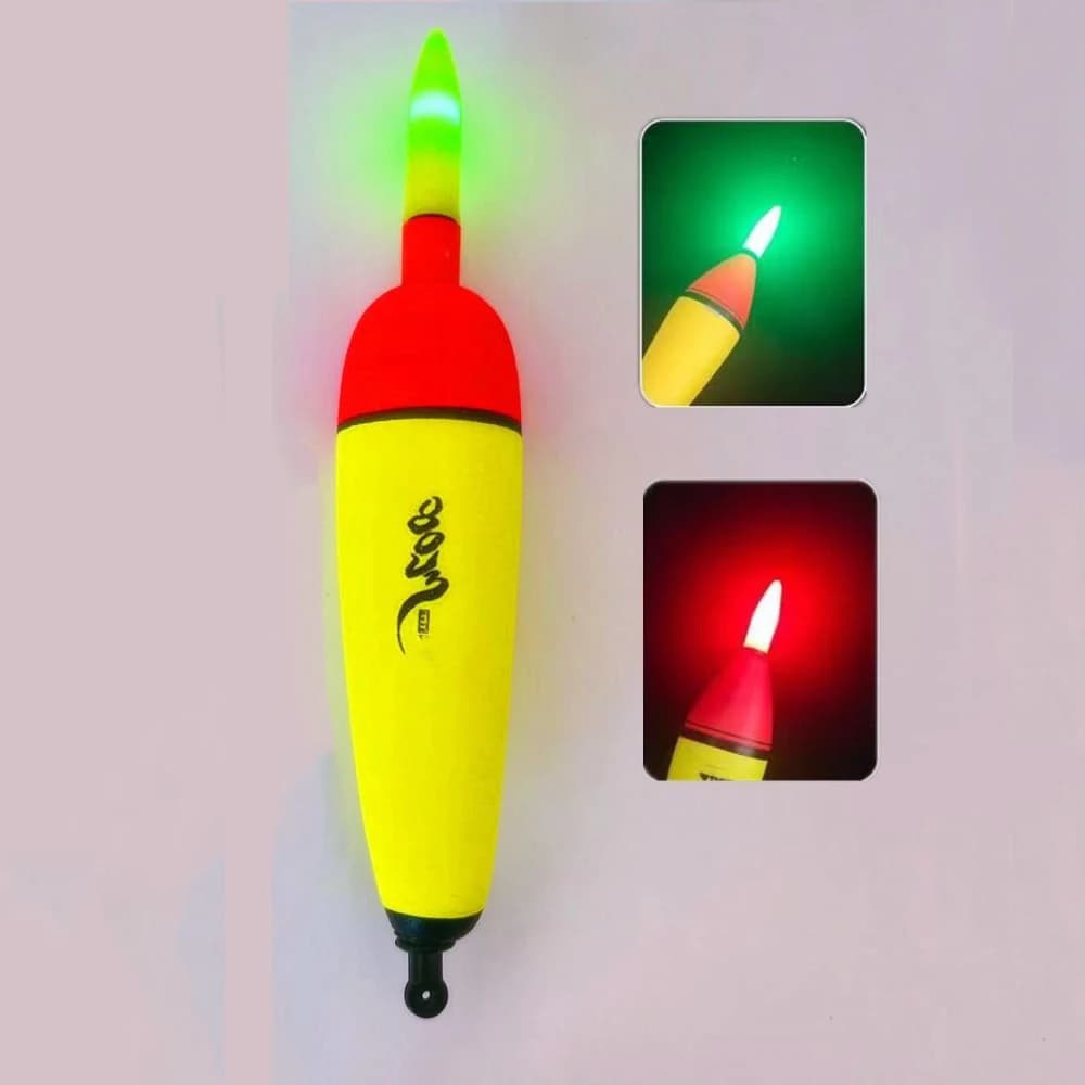 Flotteur de pêche lumineux EVA 10g-120g pour pêche de nuit et pêche en mer électronique