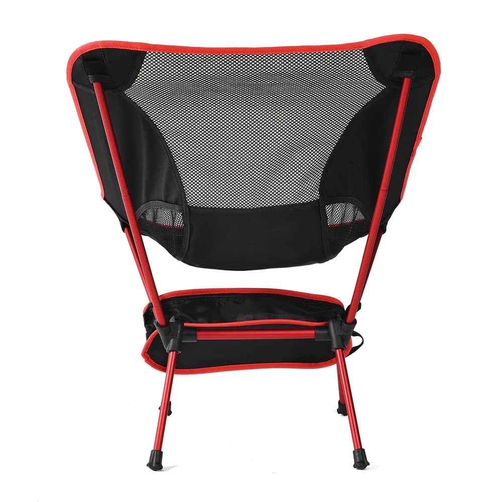 Fauteuil pliant léger Moon Chair pêche - Siège camping portable pour jardin et plage