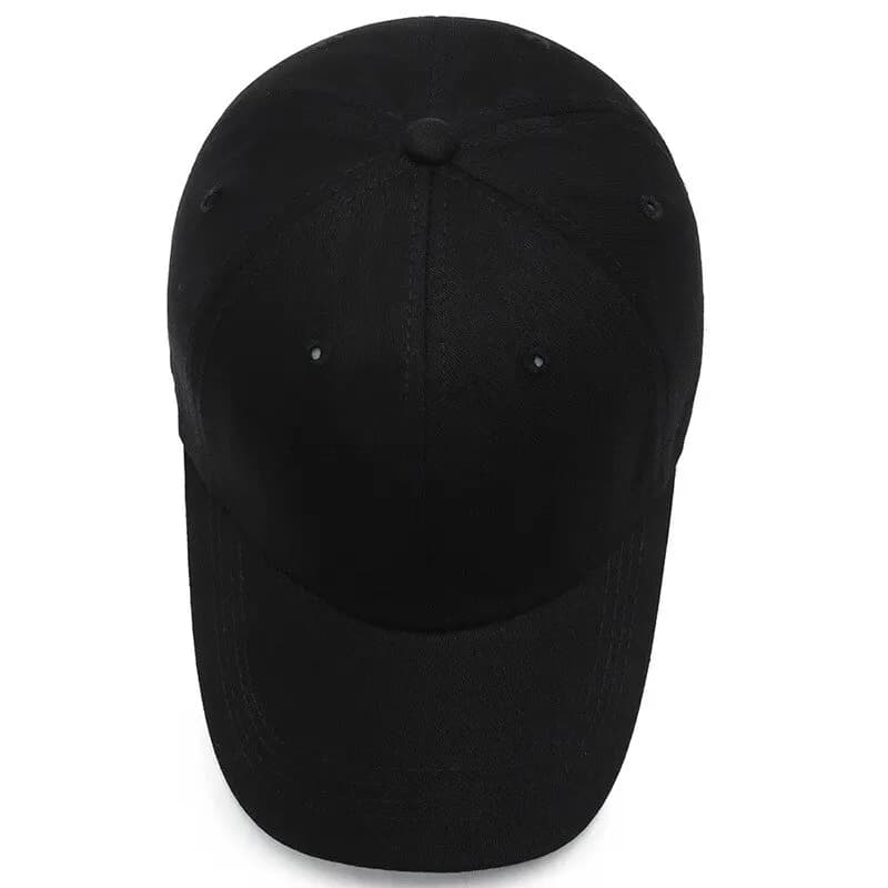 Casquette baseball unisexe broderie polyester coton printemps automne loisir sport pêche décontractée