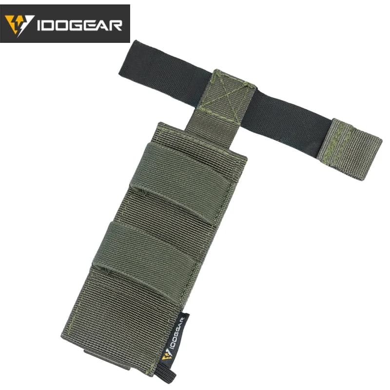 Porte-ciseaux de chasse IDOGEAR avec poche tourniquet MOLLE - Accessoire EMT pour pêcheur