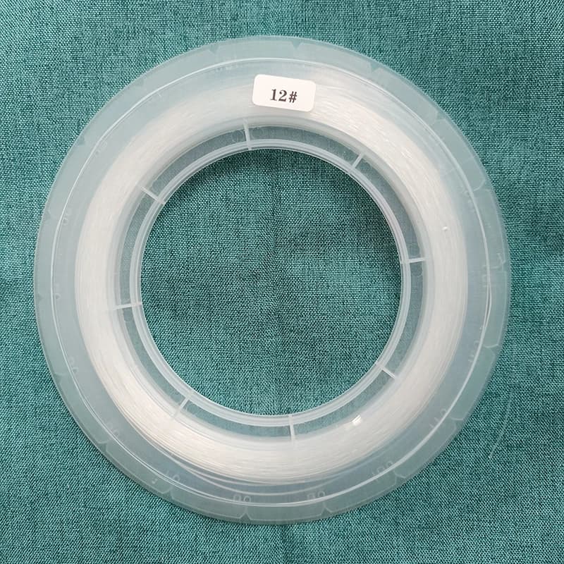 Ligne nylon japonais gros diamètre 0.60-1.00mm 100M transparent - Pêche en bateau et pêche en mer professionnelle