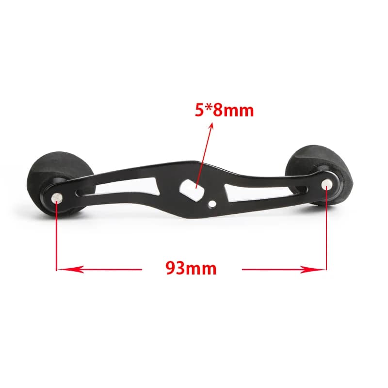 Manette Remplacement Moulinet Baitcasting Poignée EVA Knob Rocker Drum Pêche DIY Accessoire