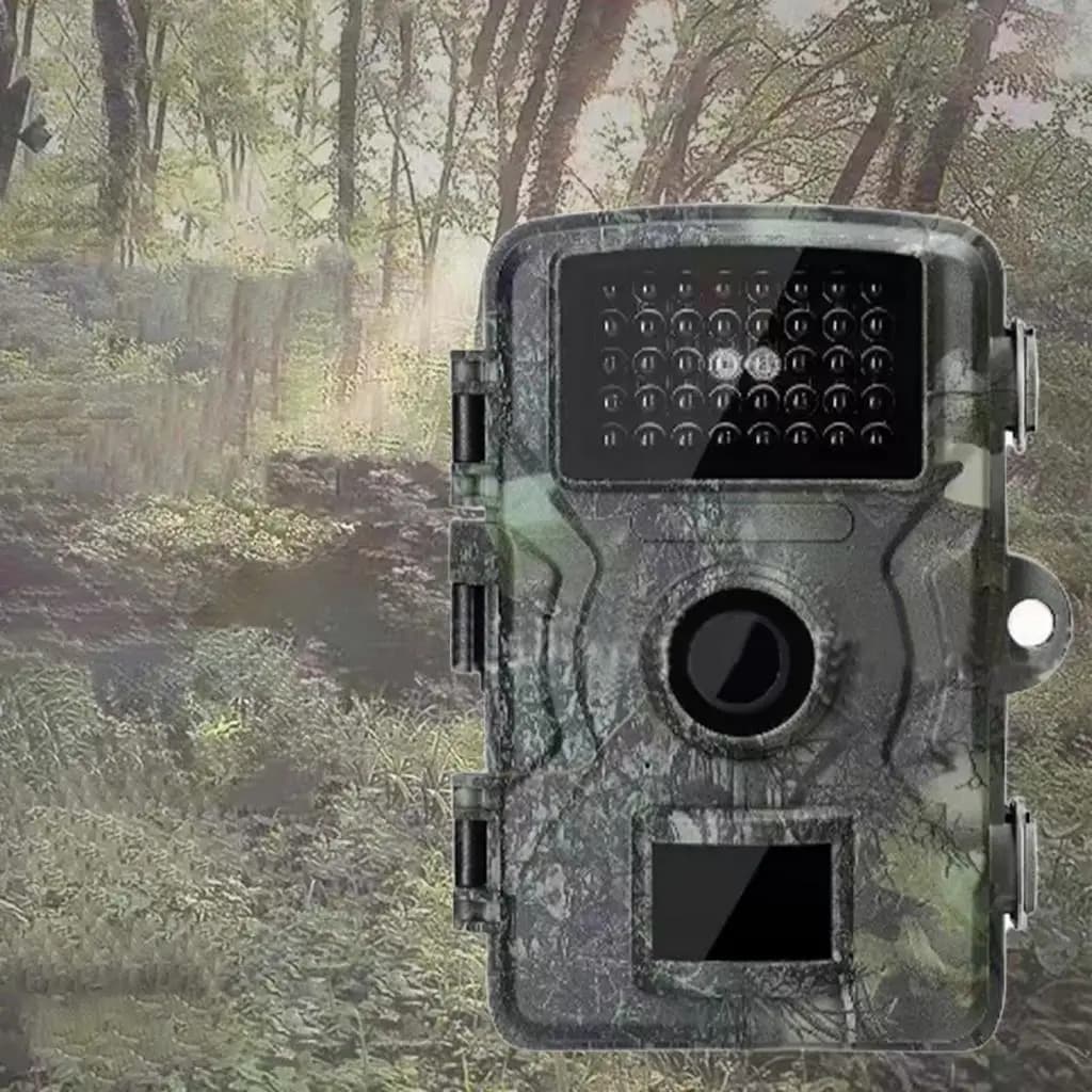Caméra trail infrarouge HD étanche avec détection de mouvement pour surveillance de ferme et monitoring extérieur