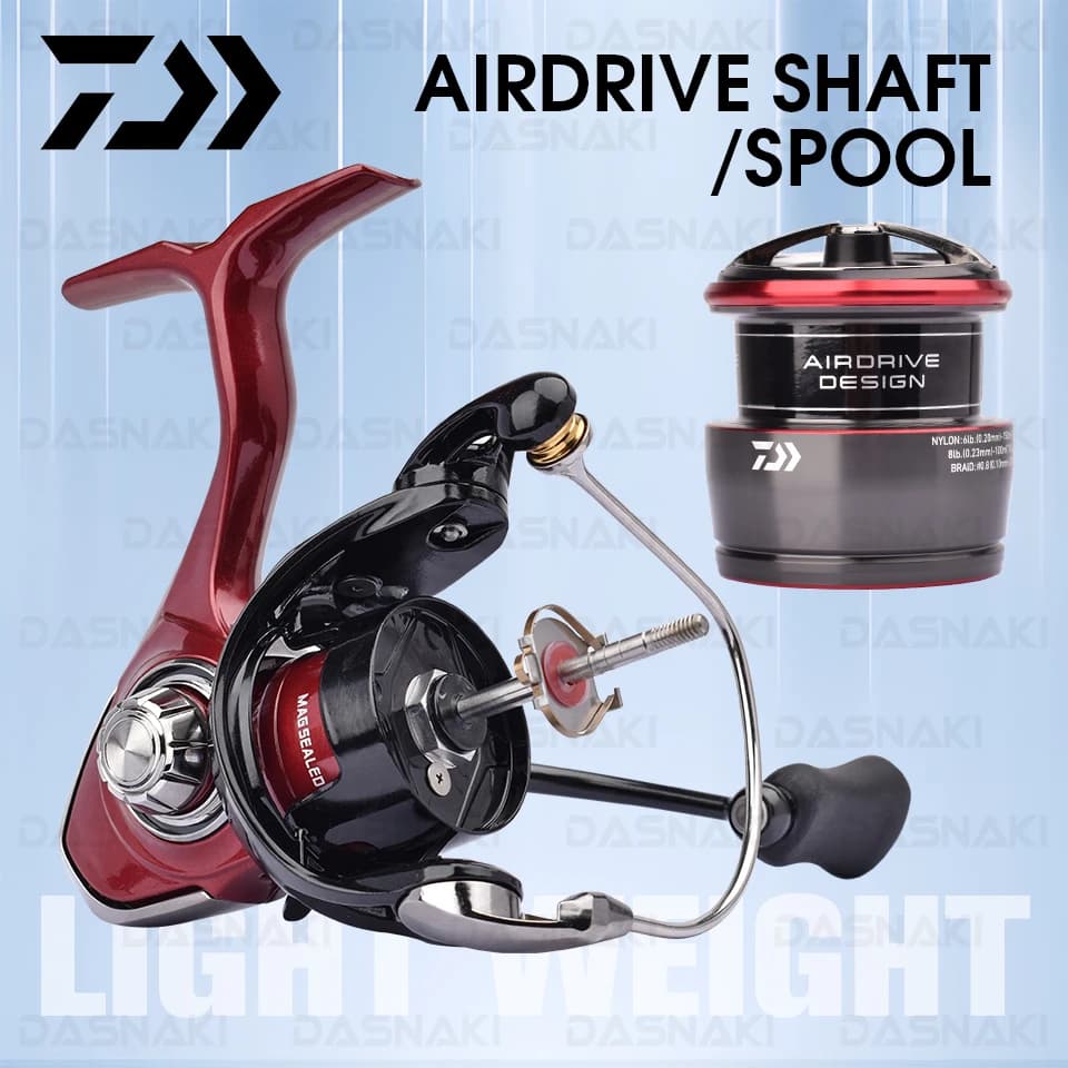 Moulinet DAIWA FUEGO CS LT 2025 - 1000 à 6000, 5.3:1/6.2:1, puissance 5-12KG pour eau de mer