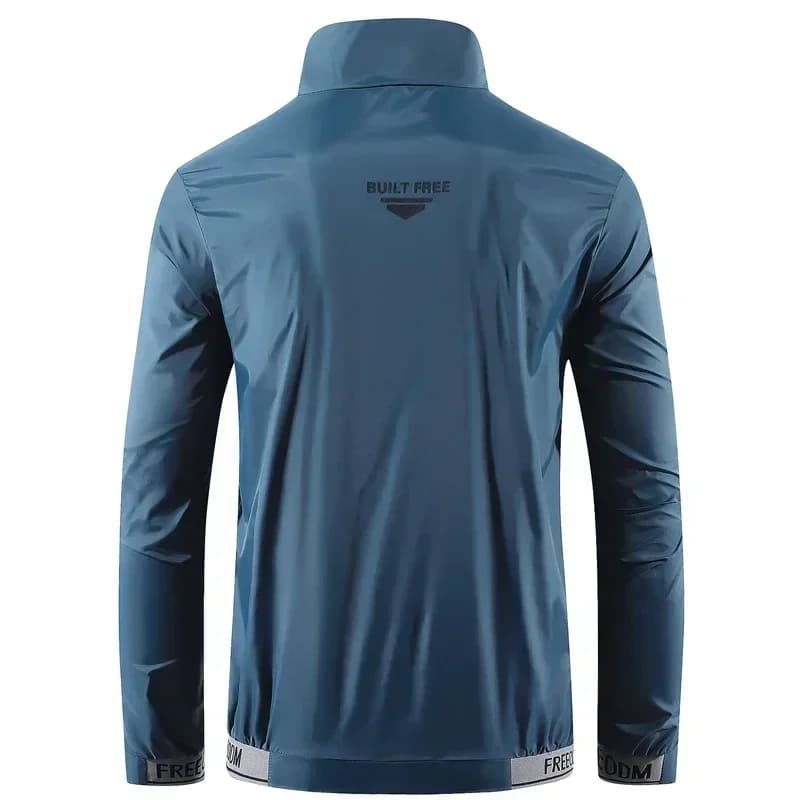 Veste technique randonnée pêche imperméable - Protection solaire séchage rapide vêtement outdoor