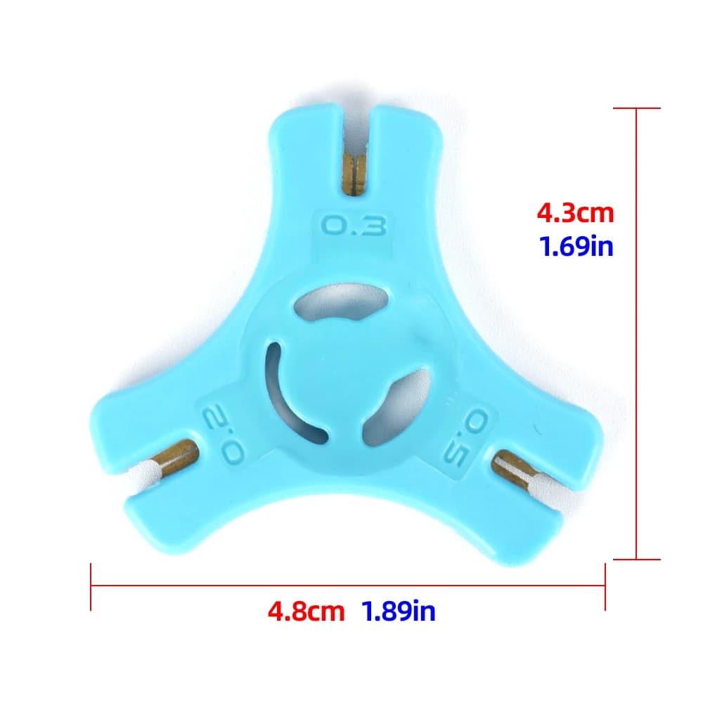 Outil dérouleur de ligne Hirisi 1pc - Décapant pour fil de pêche sub-ligne - Accessoire pêche gros gibier