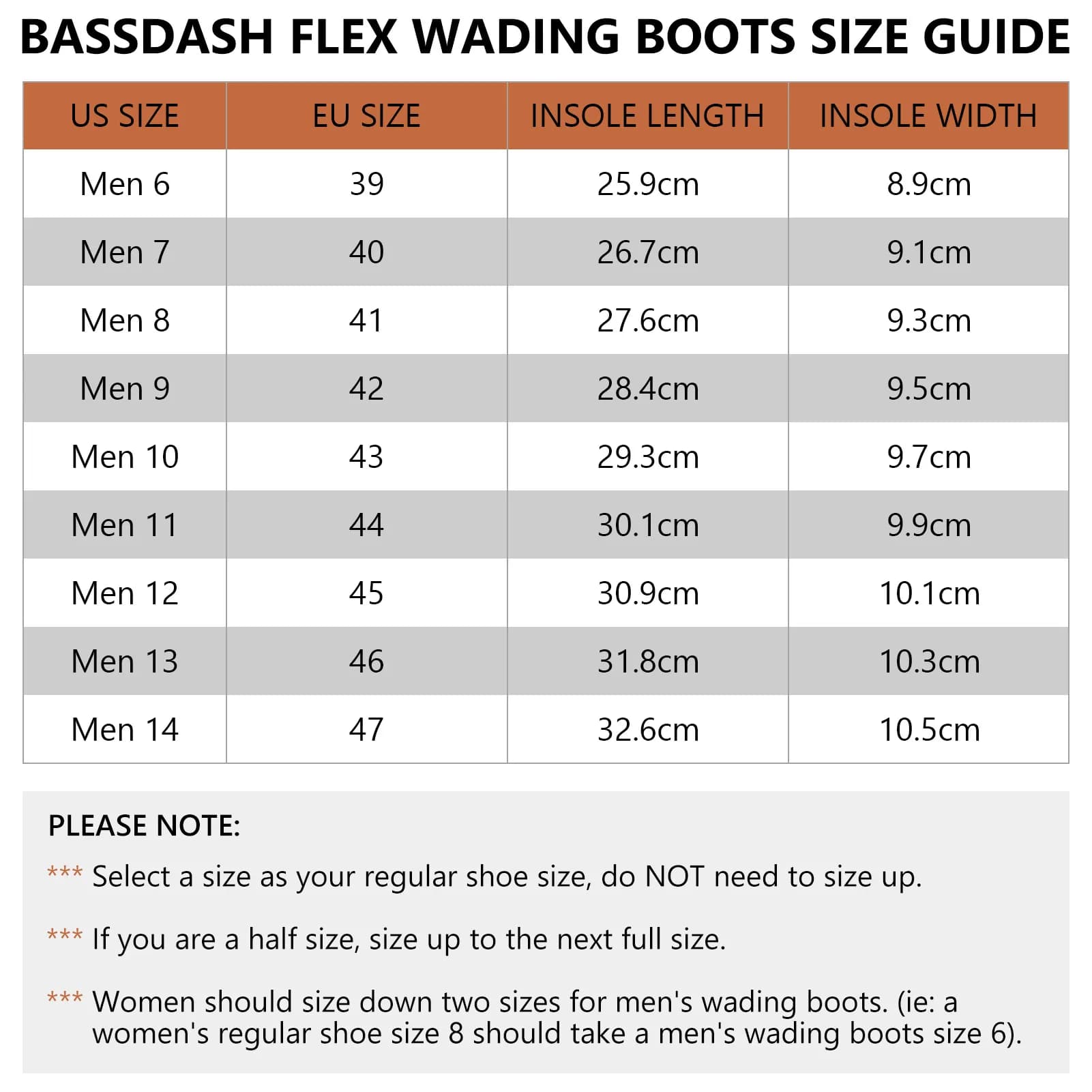 Bottes de pêche wading BASSDASH Flex Homme légères semelle caoutchouc antidérapante chaussures pêche à la mouche