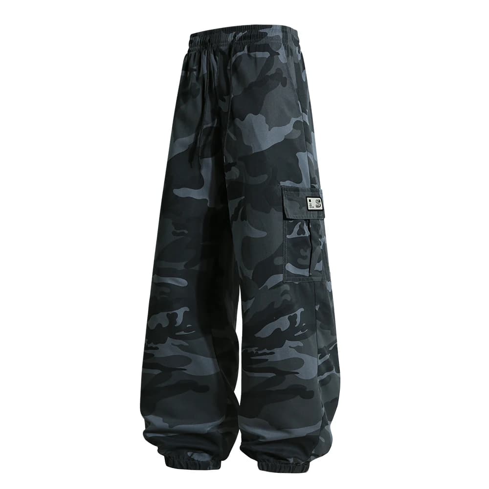 Salopette camouflage tactique pour hommes - Multi-poches qualité - Parfait entraînement pêche