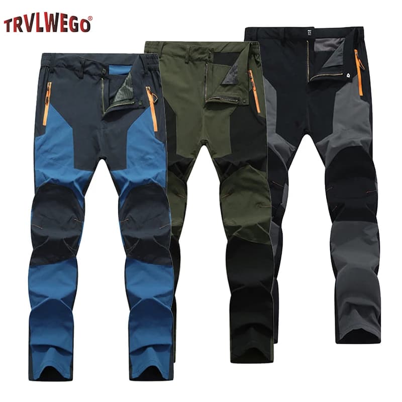 Pantalon randonnée été homme séchage rapide - Technique pêche trekking activités nautiques
