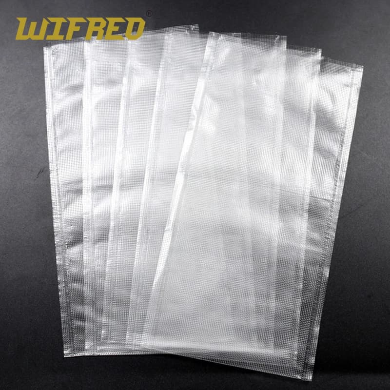 500 sacs PVA pour pêche à la carpe Wifreo - Tailles multiples 7x10cm à 12x16cm - Filet pour bouillettes et granulés