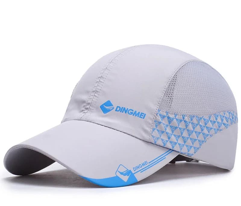 Casquette printemps été pêche loisirs - Homme confortable respirable ajustable voyage extérieur