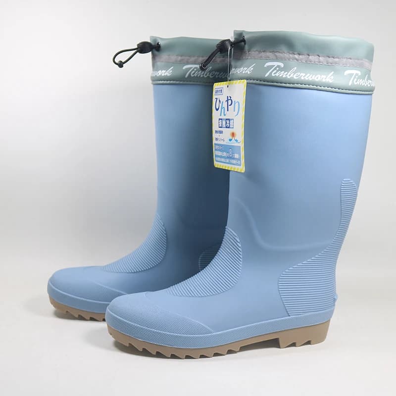 Chaussures pêche été hommes travail étanches antidérapantes bottes pluie lavage auto commuting