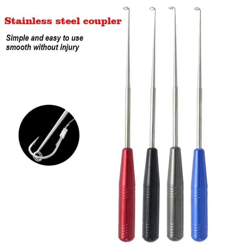 Stainless Steel Safety Extractor Fishing Hook Detacher Remover Rapid Decoupling 
