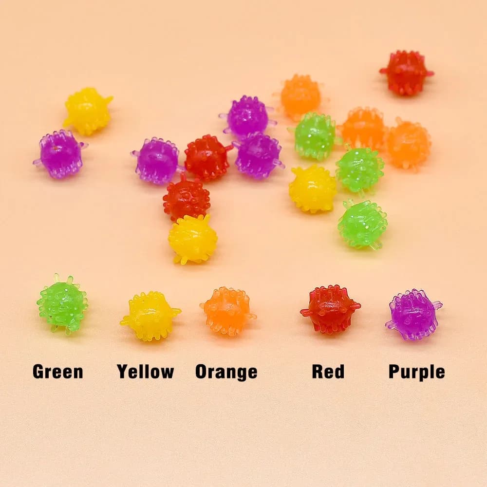 20 boilies flottants MNFT silicone élastique - Appâts carpe eau douce et eau salée résistants
