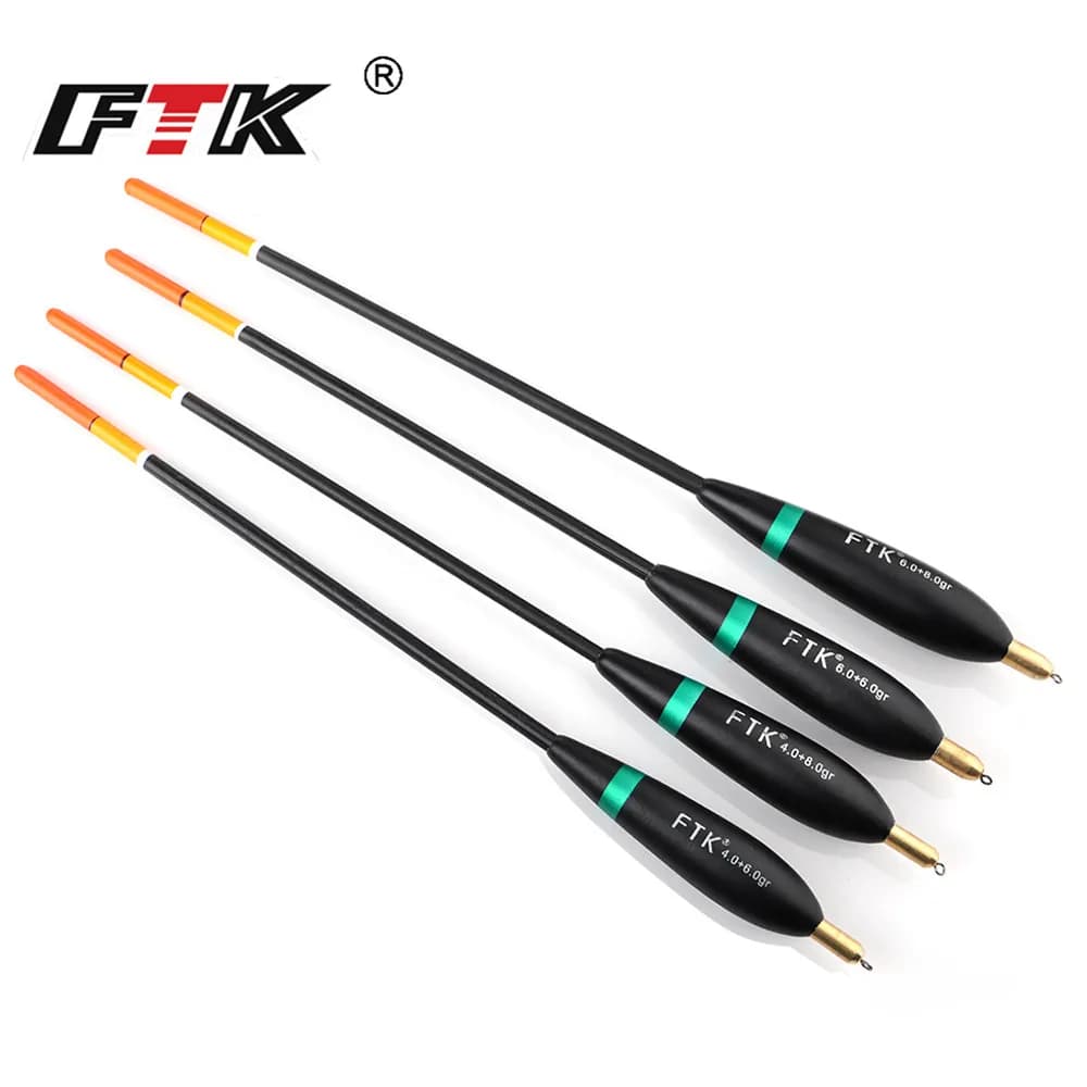 Flotteur Barguzinsky FTK 5 styles 20-26.5cm cuivre pour pêche carpe - Buoy rock ocean