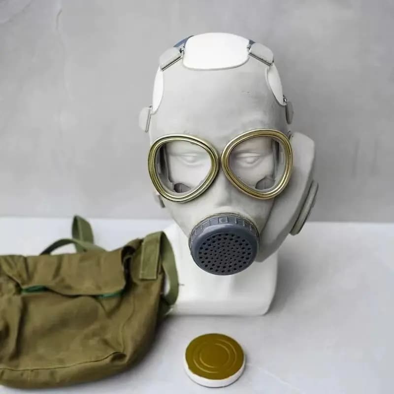 Masques tactiques finition vieillie 65 - Accessoires chasse pêche - Style ghillie aléatoire