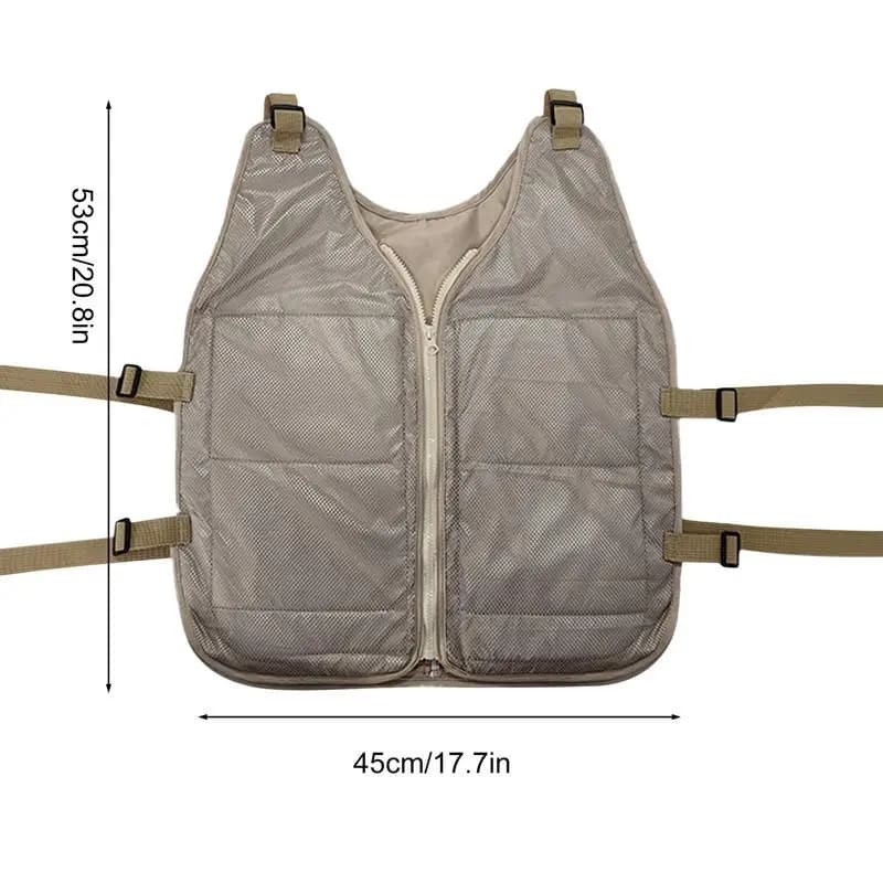 Veste Rafraîchissante Été Homme Femme pour Travail Jardinage Running et Cuisine