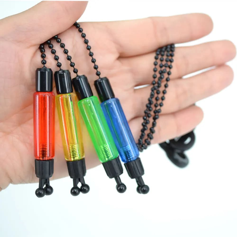 Swinger pour alarme de pêche à la carpe - Indicateur de touches avec cloche/alarme intégrée