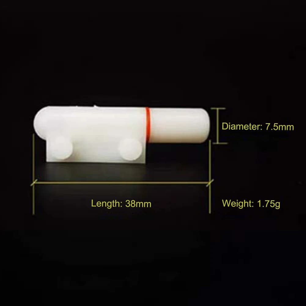Alarme de touche lumineuse LED pour canne à pêche avec détection électronique et lumière colorée changeante