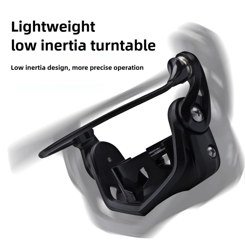 Moulinet micro carbone 800-2500S - 5+1BB - Ratio 5.2:1 - Ultra-léger étanche anti-rouille pêche fine