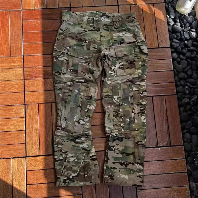 Pantalon camouflage tactique TACTICAL TOM MC multi-camo VKBO3.0 - Combinaison grenouille pêche discrète