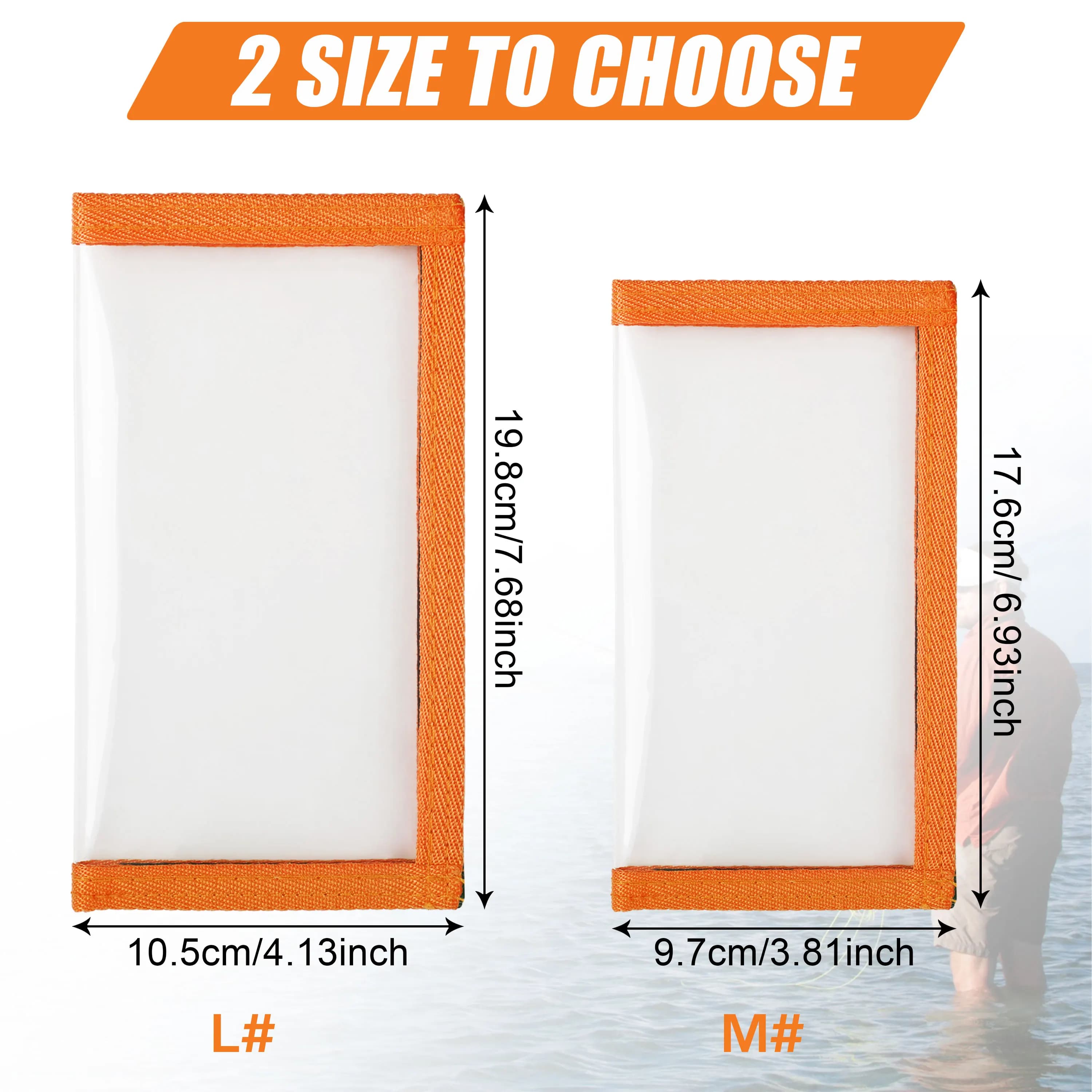 Protection hameçons pêche - Étuis PVC transparents durables pour leurres et appâts - Sécurité optimale