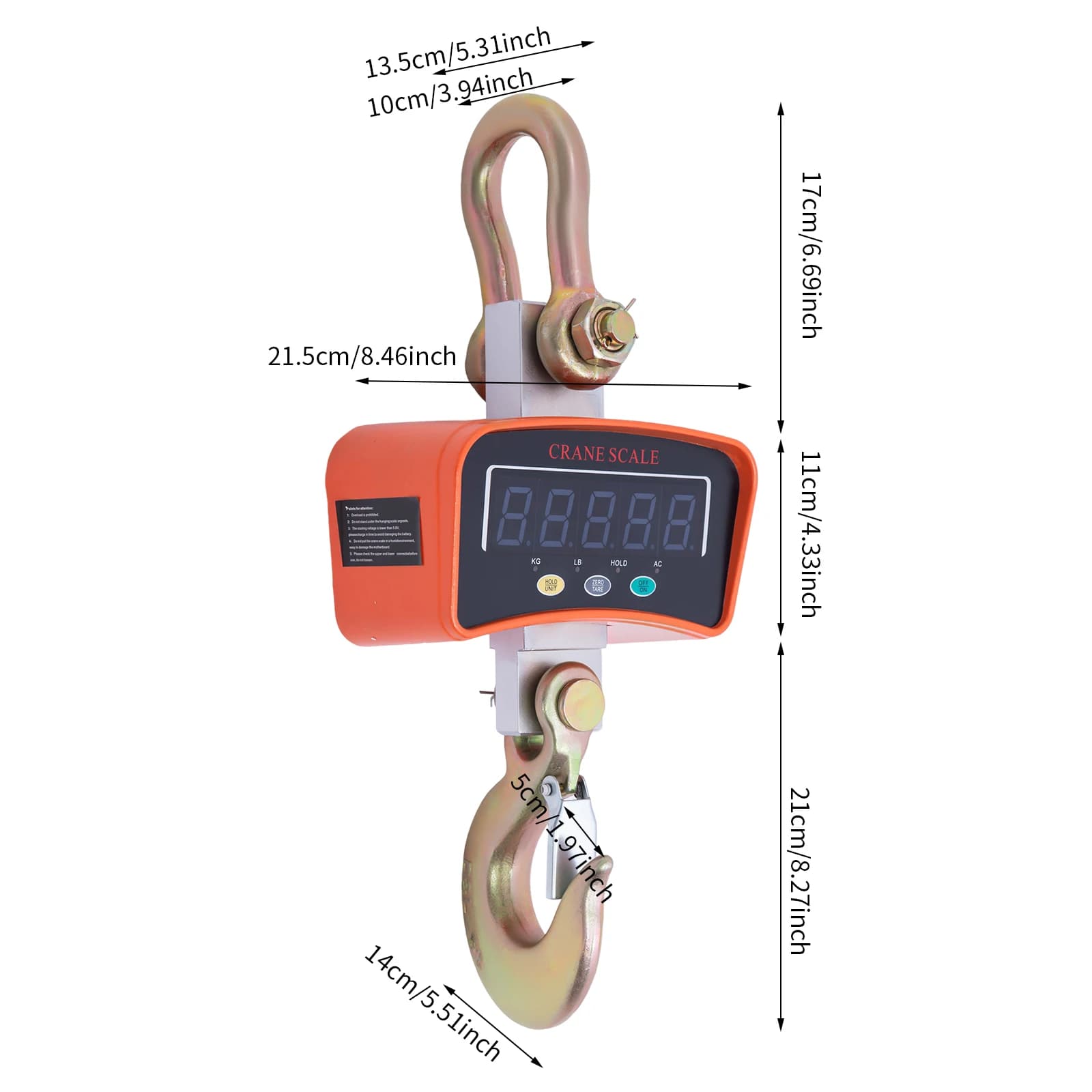 Balance gruau digitale 3000kg industrielle avec télécommande - Pêche lourde et usage agricole LED