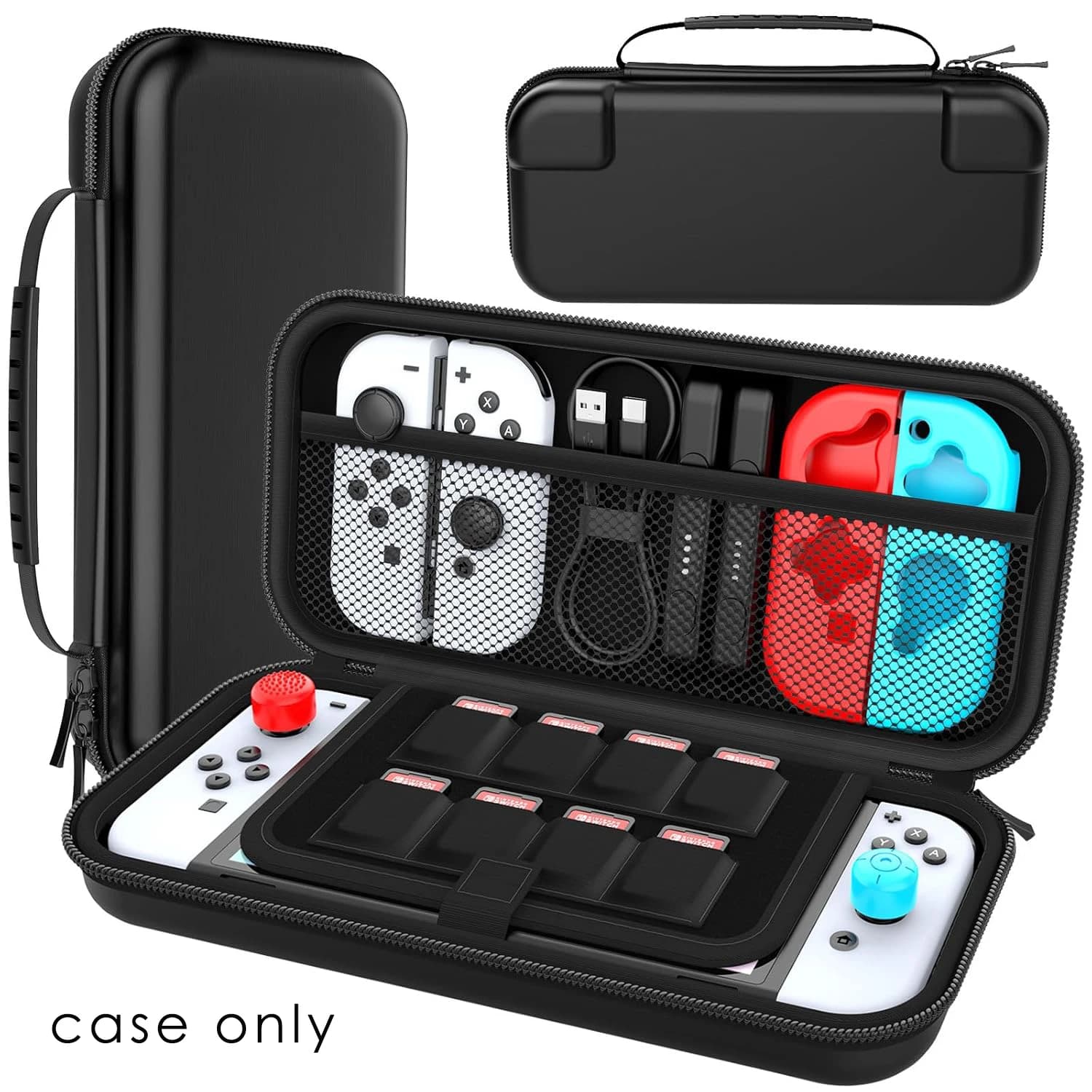 Sac transport Nintendo Switch pêcheur rangement console jeux pêche accessoires voyage loisirs
