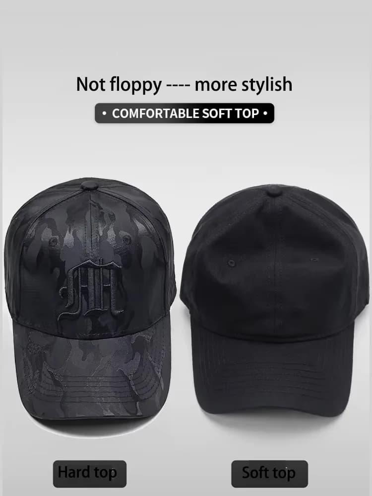 Casquette Baseball Brodée Camouflage InlnDtor 2025 - Tactique Militaire Toutes Saisons Pêche